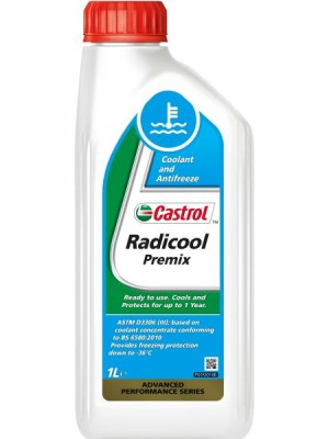  AUŠINIMO SKYSTIS CASTROL RADICOOL PREMIX 